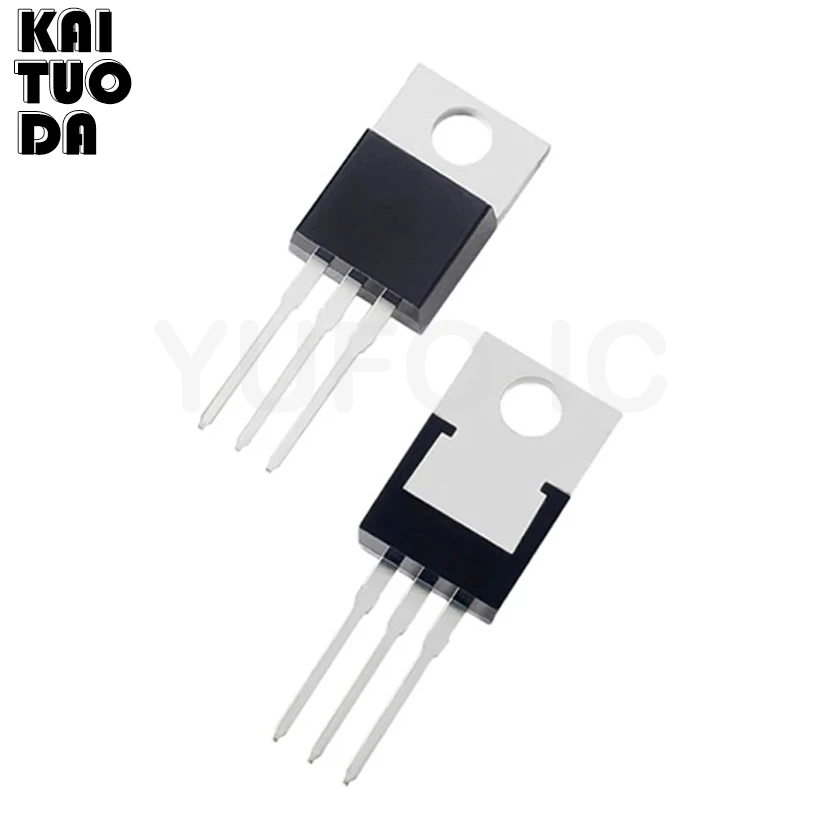 20 шт. L7805CV L7805 7805 регулятор напряжения 5 V 1.5A TO-220 | Электронные компоненты и
