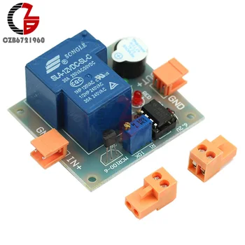 

12V Accumulator Sound and Light Alarm Prevent Over Discharge Controller Low Voltage