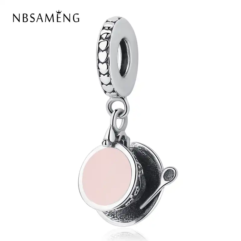 charm pandora coffee charm pandora coffee