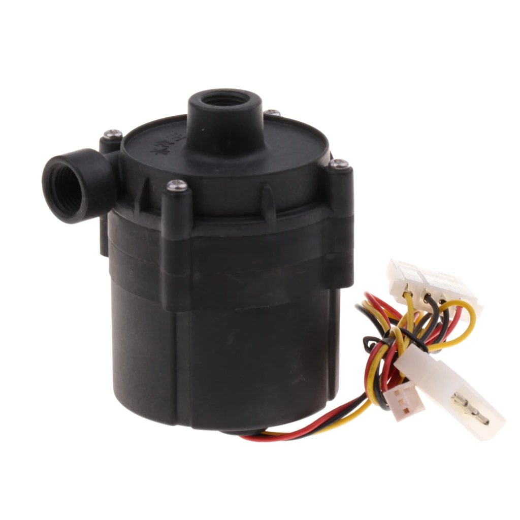 SC1000 DC 12V 1.5A 18W Brushless CPU Cooling Water Pump for Desktop Cool 