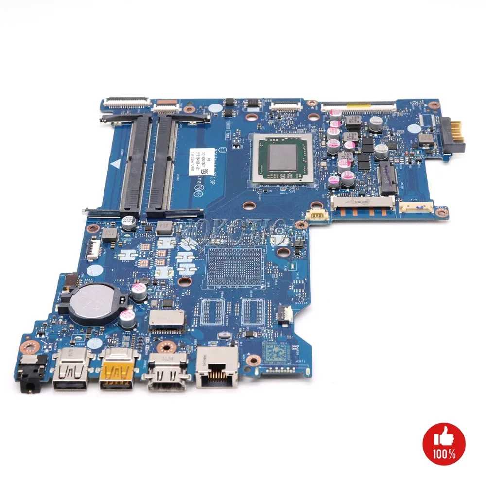 NOKOTION BDL50 LA-D713P 854957-601 854957-001 854958-601 для HP 15-b 15-BA платы серии AM960PADY44AB A10-9600P Процессор