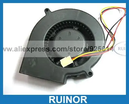 

4 Pcs Brushless DC Cooling Blower Fan 9733 3 Wires 12V
