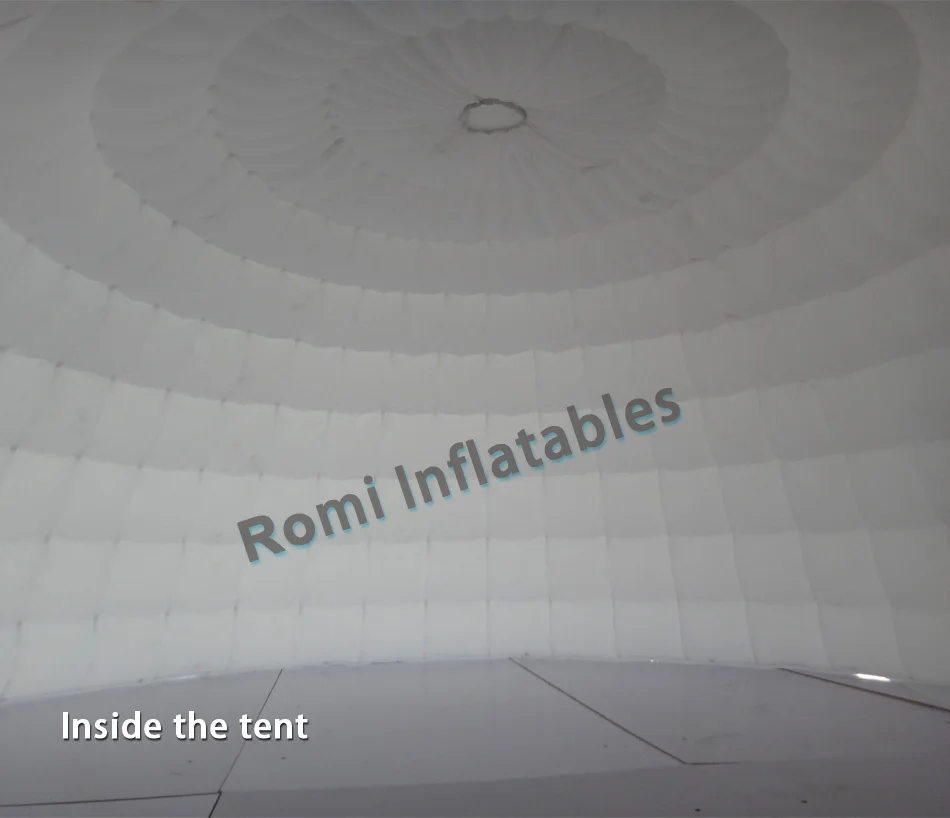 inside of the LED lighting inflatable tent.jpg