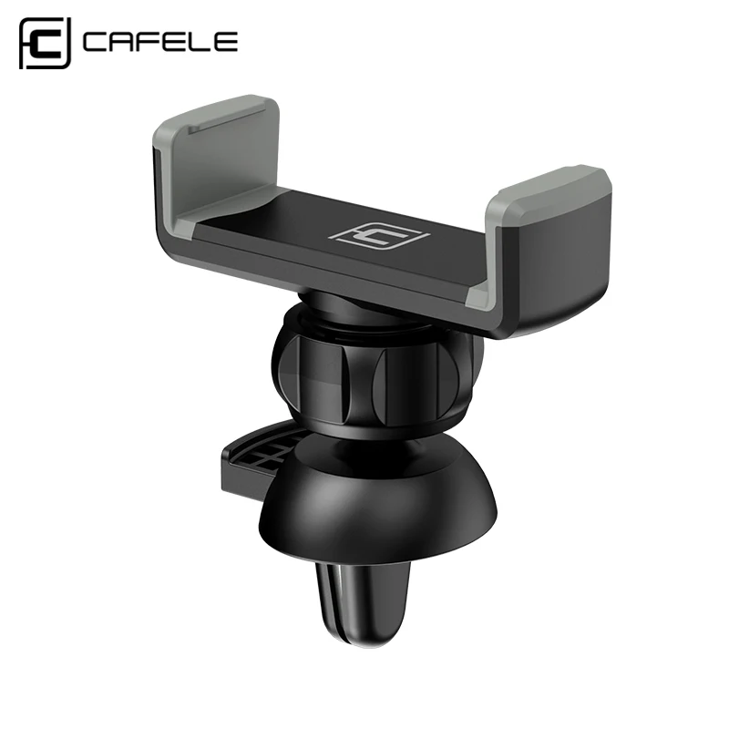 Cafele 2 типа автомобильный держатель телефона Универсальный gps Air Vent 360 Вращение мобильного телефона держатель подставка для iPhone X XS samsung S9