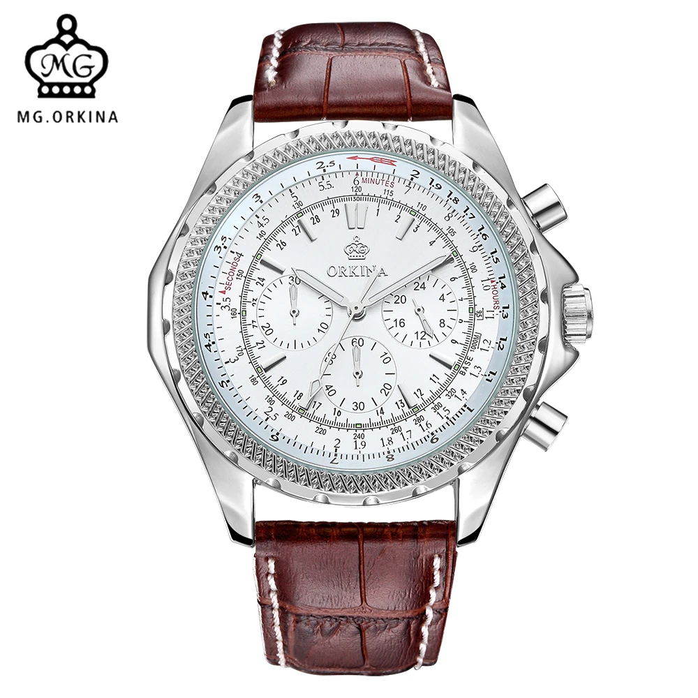 stainless steel back quartz movement watch