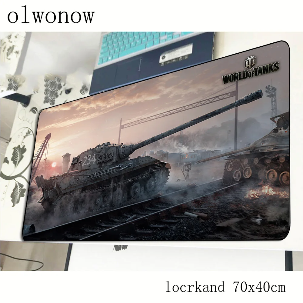 Коврик для мыши World of танки 700x400x3 мм|Коврики мышей| |