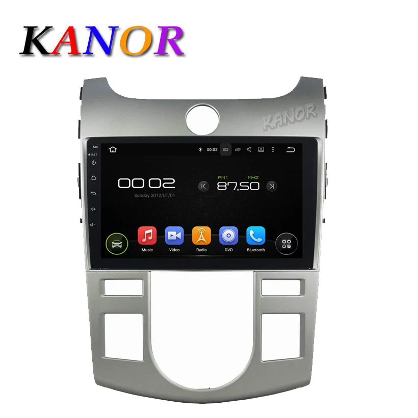 9 inch Autoradio font b Android b font 5 11 GPS Navigation Fit Kia CERATO FORTE