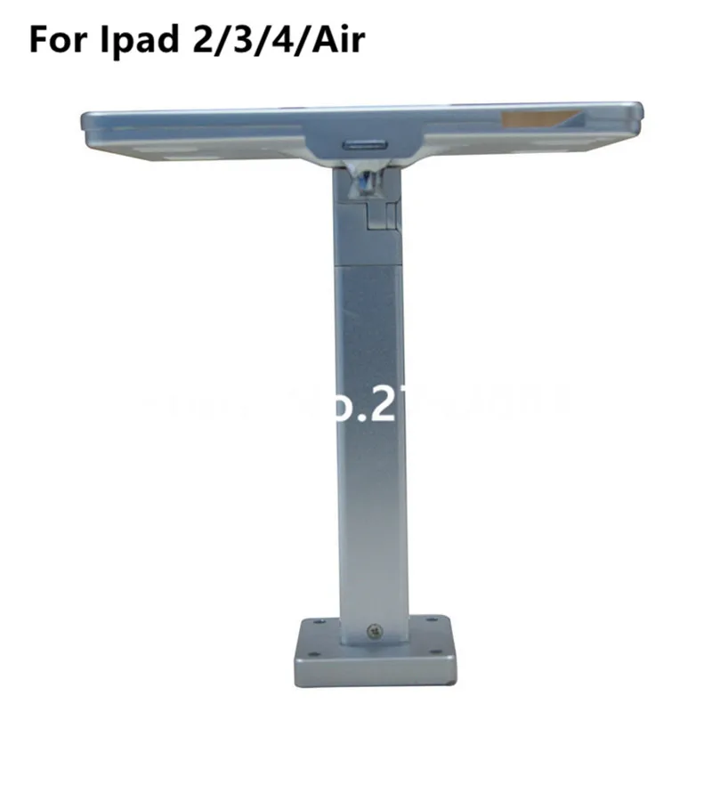 Montagem na Parede Suporte de Exibição Segura na Loja de Varejo para Ipad 2 9.7 Anti-roubo Gabinete Titular - 3 4 ar Pro 4 Sistema EAS