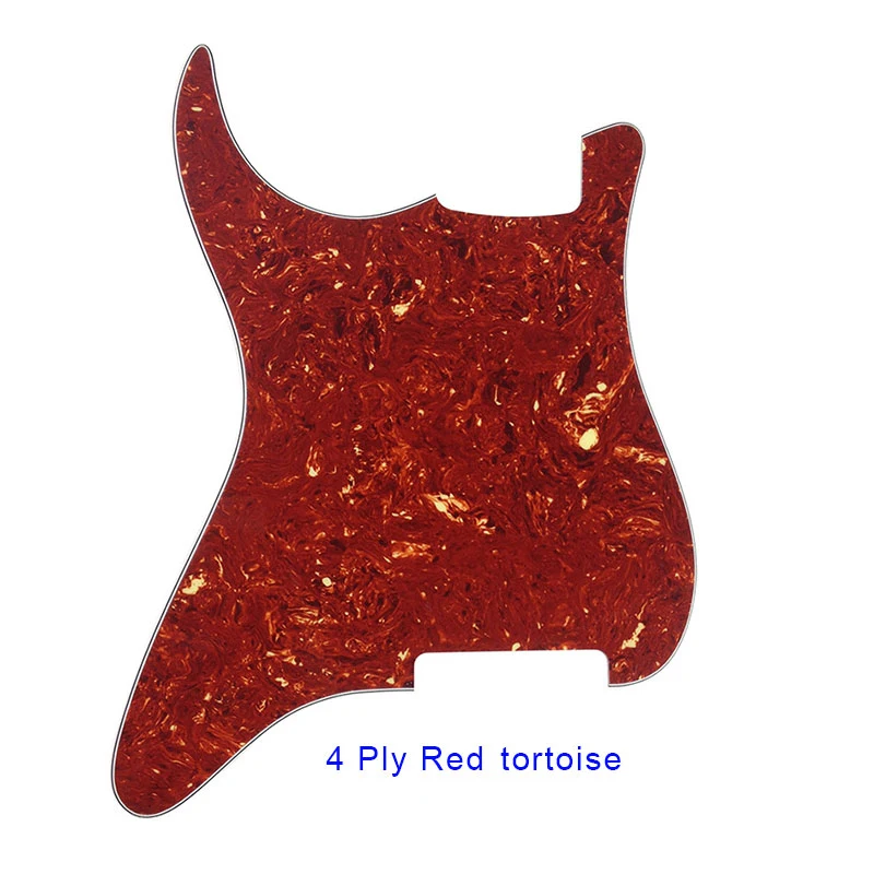 4 ply red tortoise  st blank pickguard