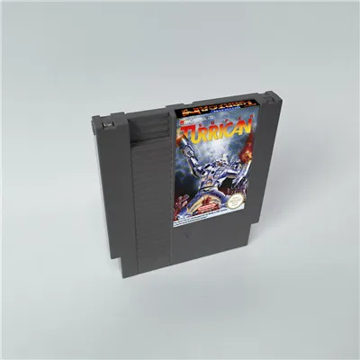 Super turrican-72 контакты 8bit игровой картридж | Электроника