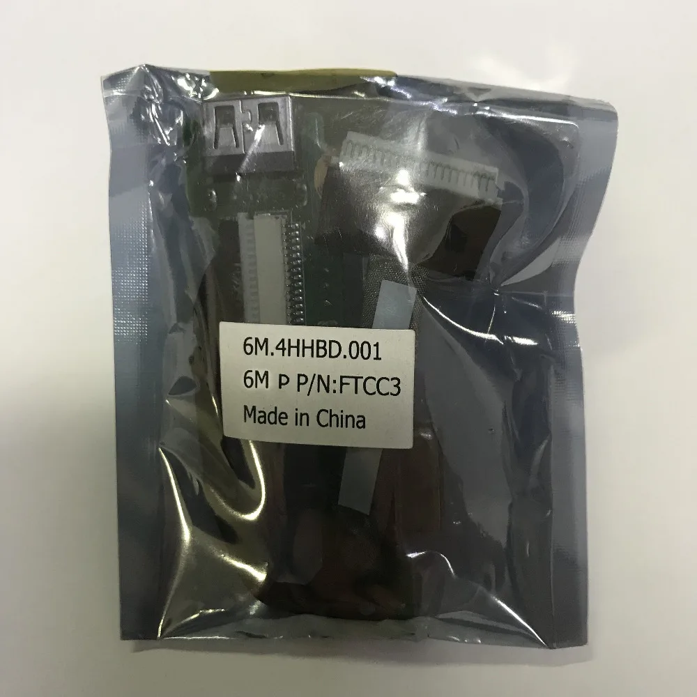 Новая высококачественная монтажная плата Inspiron15R N5010 USB VGA IO W/Cable-FTCC3 P/N: FTCC3 lapto 100%