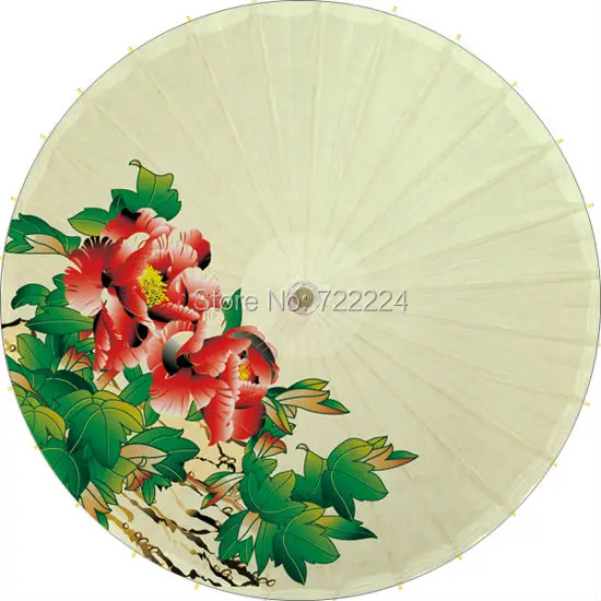 

Dia 84cm peony flower painting oiled paper umbrella chinese handmade craft women rain parasol collection dance umbrella