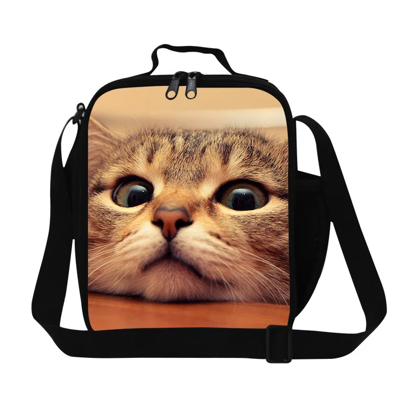 Cat animal 3D printing  lunch bag