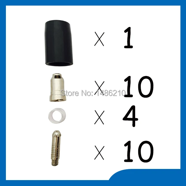 

SG-51 Plasma Cutting Consumables KIT TIPS1.2, 25PK