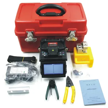

DVP Original DVP-740 Multi Language Fiber Optic Fusion Splicer Machine Cleaver FTTH Tool Kit