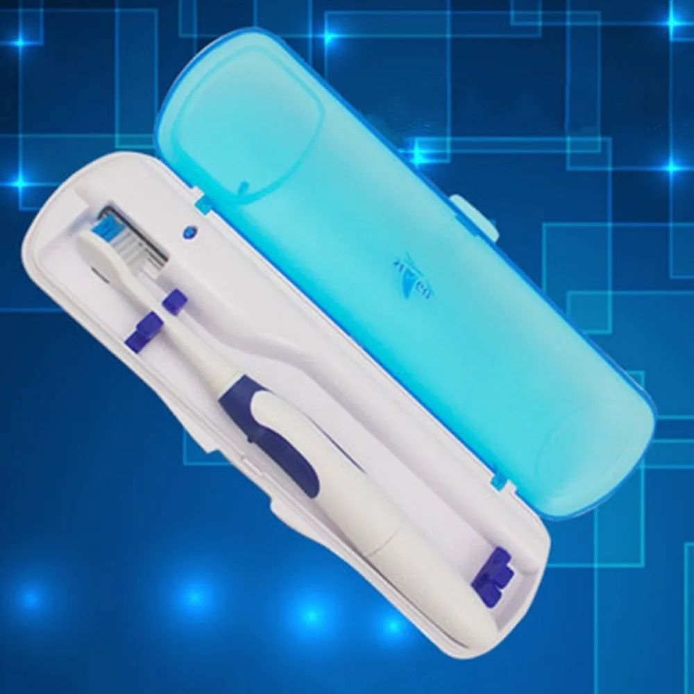 

Seago SG-276 Electric Toothbrushs Sanitizer UV Light Toothbrush Holder Travelling Portable Dental Equipment Box Healthy Hygiene