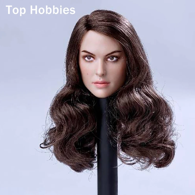

Newest 1/6 Scale Natalie Portman Thor Girl friend Head Sculpt PT001 For 12 Inch PHICEN/HTTOYS/Jodoll/KUMIK Body