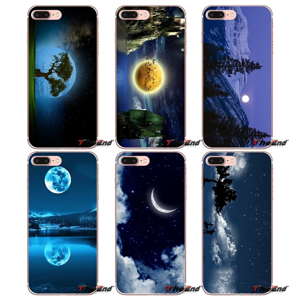 For Huawei Honor 5A LYO-L21 Y6 II Compact Y5 2 Y5II Mate 10 Lite Nova 2i 9i Fundas Accessories Phone Shell Covers Moonlight | Мобильные