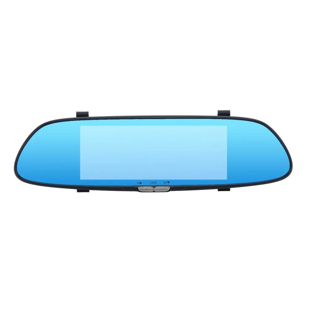 

1080P 7" Dual Lens Car Camera DVR Digital Registrar Video Recorder Dash Cam Night Vision Auto Camcorder Wireless DVR