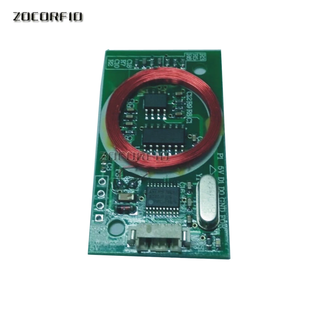 7941E RFID считыватель Модуль UART 3Pin 125 кГц EM4100 DC 5 В wG26 для контроля доступа для Arduino