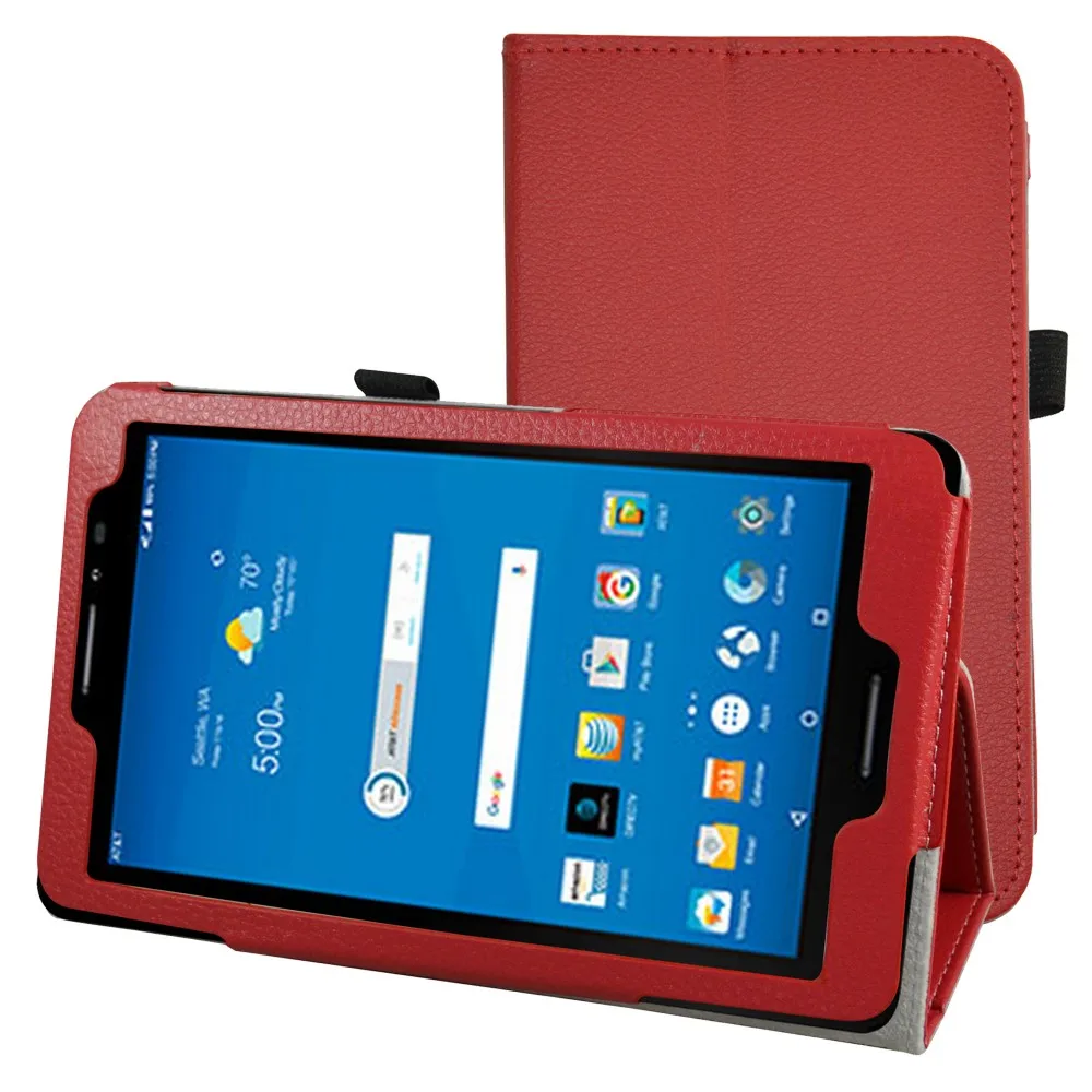 New Folio Stand Cover Flip PU Leather Shockproof  Case For 8"AT&T Trek 2 HD 6461A  /ZTE  K88/Zpad 8 k81 tablet keyboards