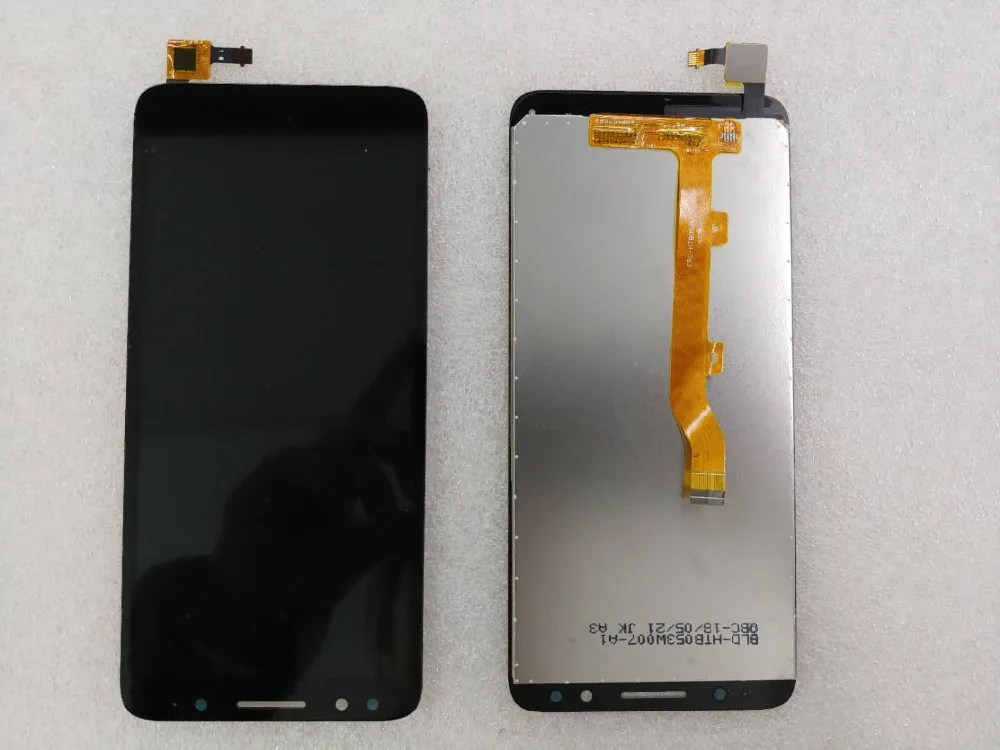 

LCD OT5052 Screen 5052 Display For Alcatel 3 Touch Screen VDF 720 Vodafone 720 Digitizer Assembly
