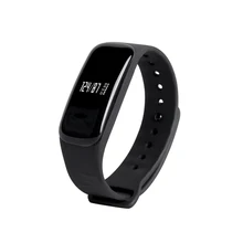 Smartch Новый Bluetooth Smart Браслет C1 запястье с сердечного ритма крови IP67 Водонепроницаемый Здоровье сна монитор для Androind IOS