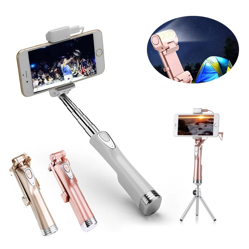 Buy Mini Folding Mobile Phone Selfie Stick with Rear