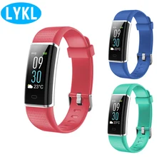 LYKL ID130C Bluetooth Смарт-браслет несколько видов спорта фитнес-браслет трекер пульсометр Удаленная камера gps умные браслеты