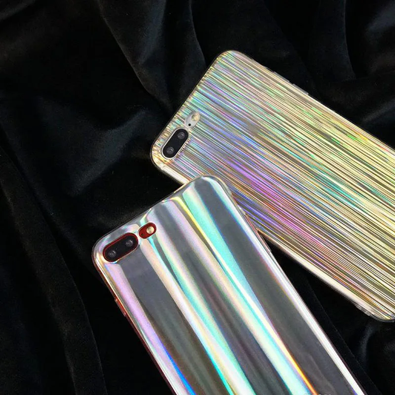 colorful-laser-case-for-iphone-x-iphone-8-plus-cool-laser-rainbow-shining-case-back-cover-phone-case (3)