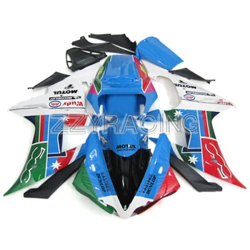 

Injection Fairings for Yamaha YZF R1 2002 2003 Panels ABS Plastic YZF1000 02 03 Complete Hulls Body Work Blue Red Cowlings Kit