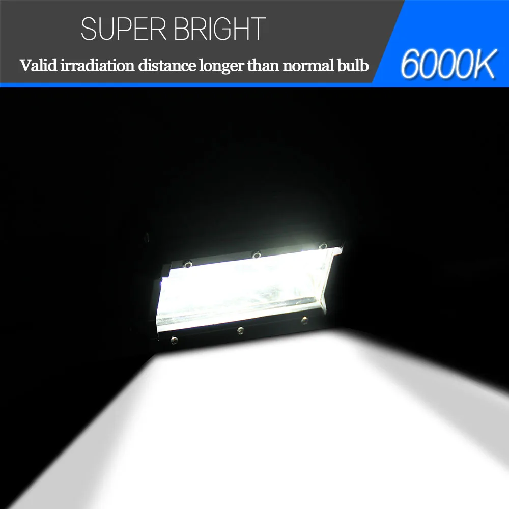 Llight Worklight светодиодные балки 4x4 внедорожные автомобильные аксессуары 3000K 6500K фары