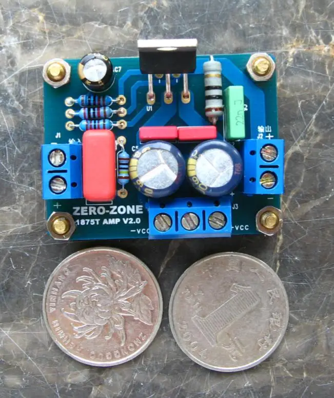 

2018 LM1875T power amplifier board LM1875 power amplifier board finished board
