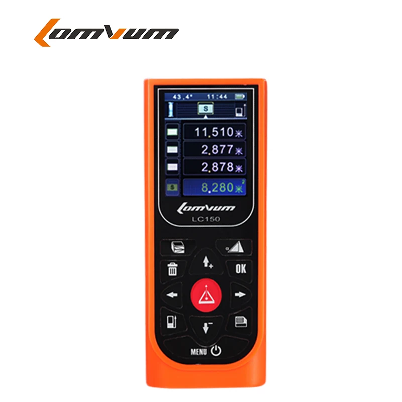 

Laser rangefinder measuring instrument, handheld infrared electronic ruler, laser ruler, high precision
