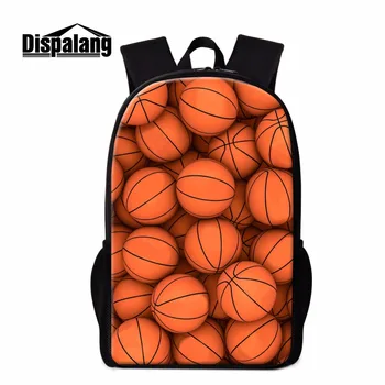 

Latest Design foot ball printed School Bags for Teenagers basketbally Backpacks for Primary Students Children boys cool Bookbags