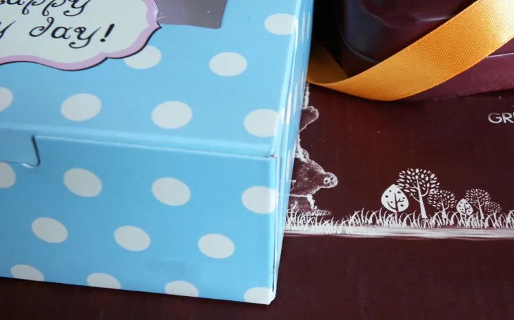 100 шт. Винтаж упаковка белого картона Бумага коробка с окном для конфет/Еда/свадьба/ювелирные изделия Подарочная коробка упаковка коробки