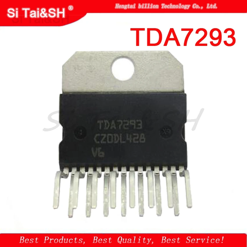 1 шт. усилитель звука IC TDA7293 ZIP 15 новый оригинальный IC|ic tda7293|ic audio amplifiersic amplifiers |