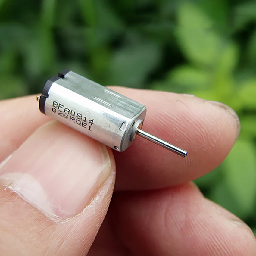 Сильный магнитный прецизионный мини двигатель постоянного тока DC6V 22300 об/мин