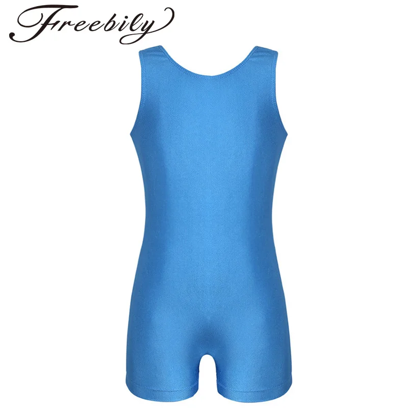 2018 Girls Ballet Bodysuit Children Pink Dance Leotard Short Sleeved Gymnastics Wear Children Ballet Dancewear Jumpsuit