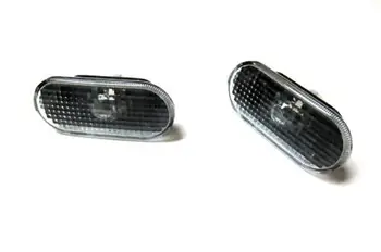 

A set of High quality car-styling Smoke Side Marker Light Rough Lens for vw Polo 9N