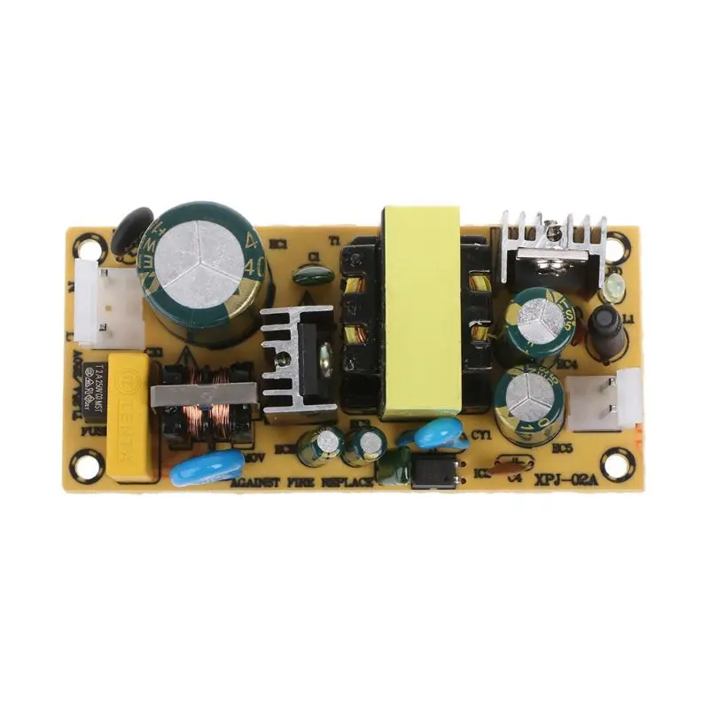 2019 New AC-DC 12V 3A 36W Switching Power Supply Module Naked Circuit 220V To Board Electrical Equipment | Обустройство дома