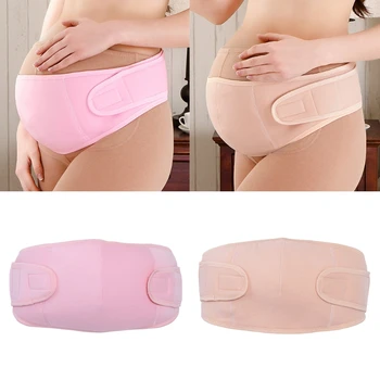 

Maternity Support Belly Belt Women Pregnant Corset Prenatal Care Athletic Band JUN19-A