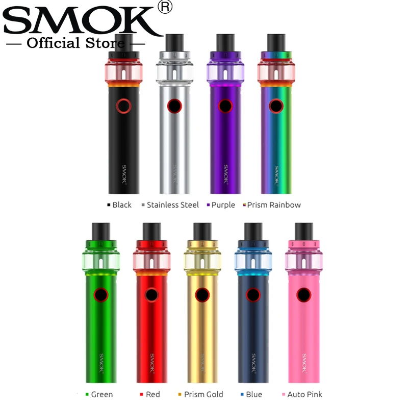 Original SMOK Vape Pen 22 Light Edition 1650mah Battery E Cigarette