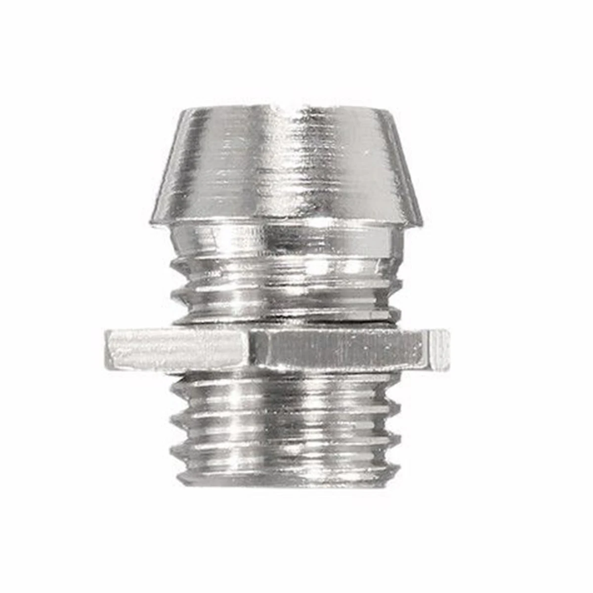 10pcs/lots New 3mm Round Chrome Metal Plastic Lamp LED Emitting Diode Bezel Holder