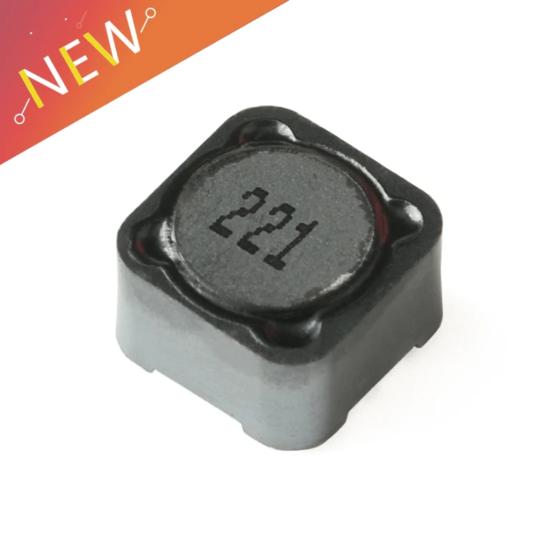 

10PCS Shielded Inductor SMD Power Inductor CDRH127R 220uH 221