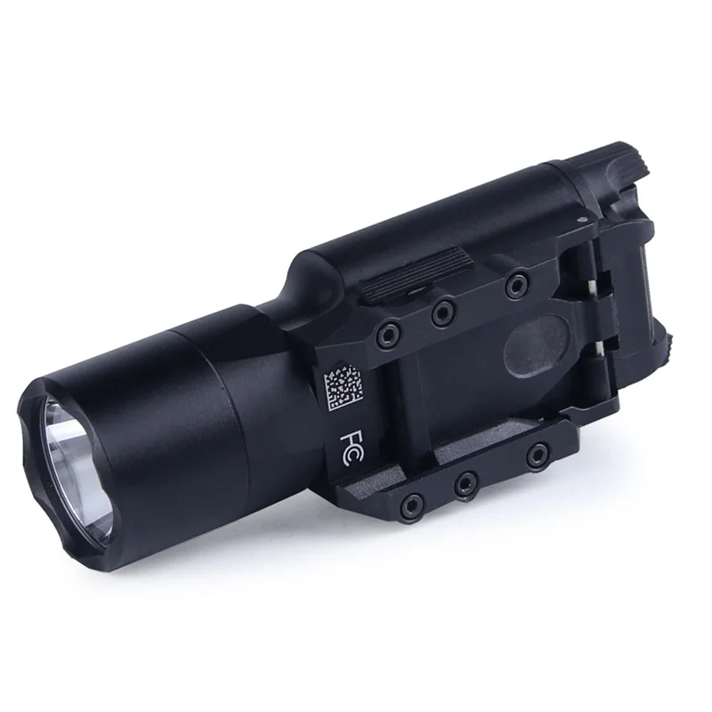 Tactical X300U Ultra Flashlight LED Weapon Pistol Gun Light with 20MM Rail for Airsoft Hunting (11)