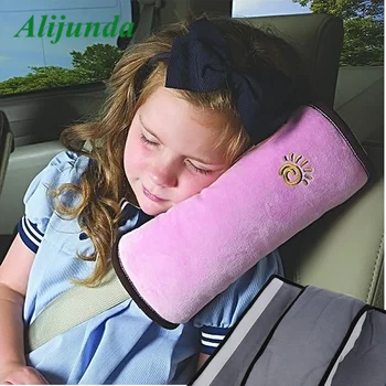 

Universal Car Auto Safety Seat Belt Harness Shoulder Pad Cover Children Shoulder Safety Belts Protection Cushion Support Pillow