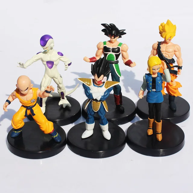Dragon Ball Z Action Figures Cheap Free Shipping Worldwide