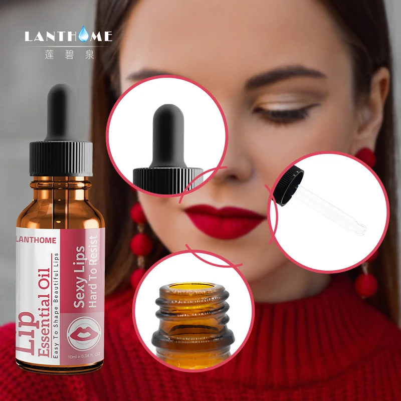 

Lanthome Fuller Lips Plumper Enhancer Silicon Tool Nutritious and Lip Balm Oil Repair Lip Wrinkles Lips Care Hydrating Plumps