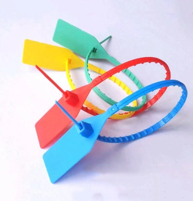 Plastic seal security /number sealed cable wire tie 350 mm 200pcsin